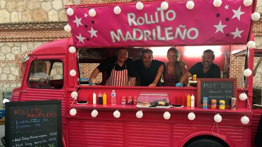 Food truck de rollito madrileño, uno de los participantes