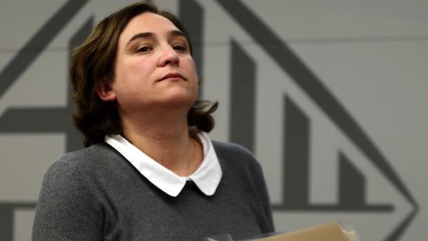 Ada Colau, alcaldesa de Barcelona