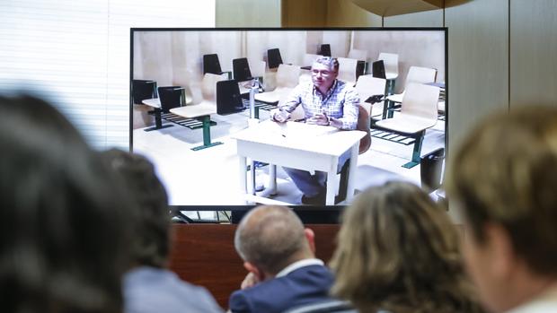 Francisco Granados, en una declaración ante el juez
