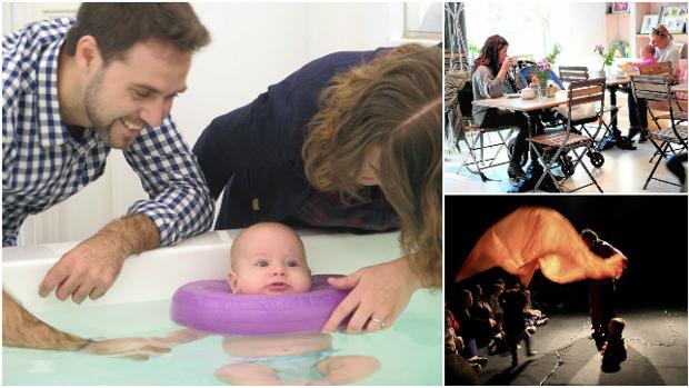 Cada vez hay más locales «baby friendly» en Madrid