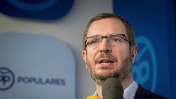 El vicesecretario de Sectorial del Partido Popular, Javier Maroto