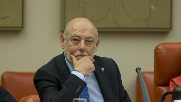 El Fiscal General del Estado, José Manuel Maza