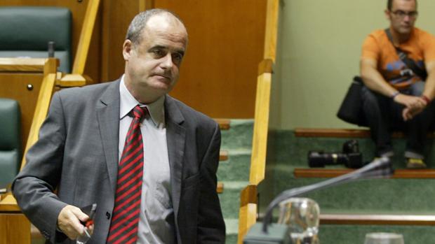 El presidente del PNV guipuzcoano, Joseba Egibar
