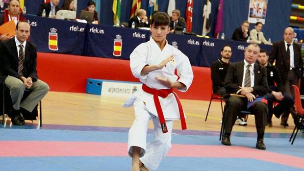 Su tercera medalla de oro consecutiva en un Campeonato de Europa