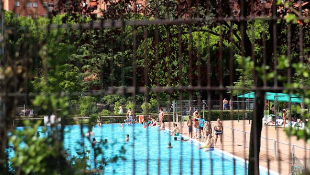 Una piscina municipal