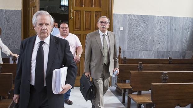 Tercera jornada del juicio de la llamada «trama solar» de Zamora