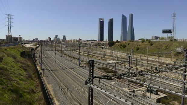 Vista general de la zona donde se realizará la actuación urbanística