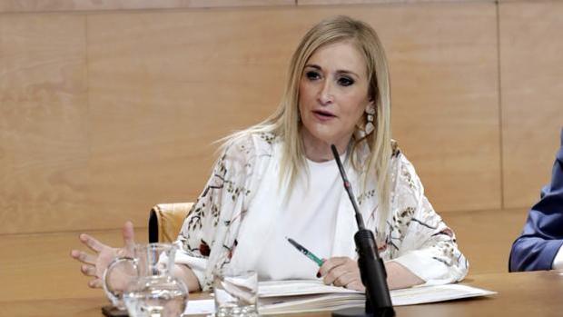 Cristina Cifuentes, presidenta de la Comunidad de Madrid