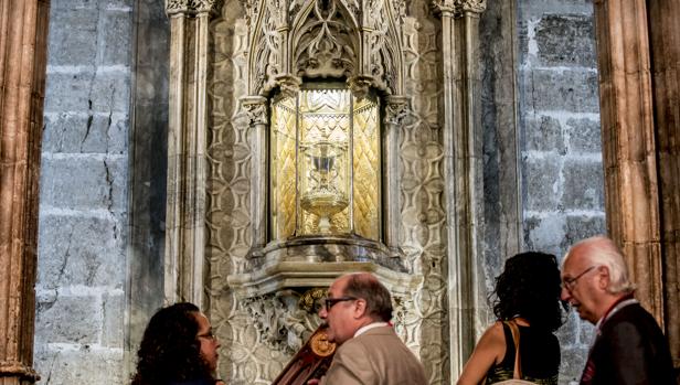 Imagen de la capilla tomada este jueves