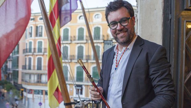 Antoni Noguera, integrante de MÉS