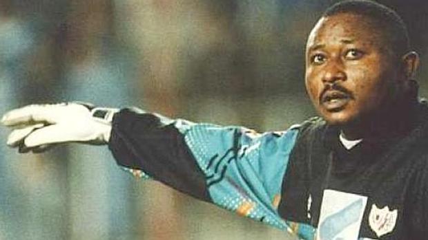 Wilfred Agbonavbare, ex portero del Rayo Vallecano
