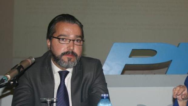 Borja Gutiérrez, alcalde de Brunete
