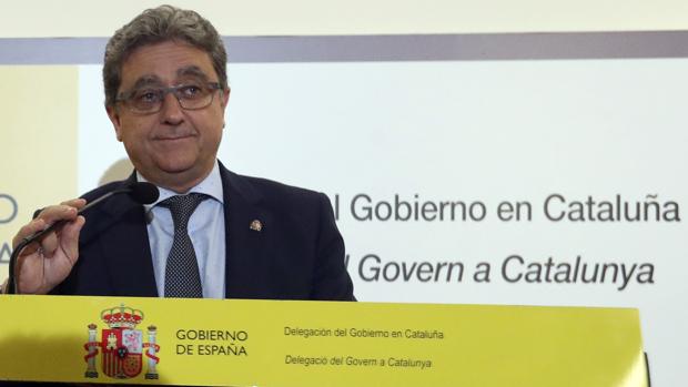 Enric Millo, delegado del Gobierno en Cataluña