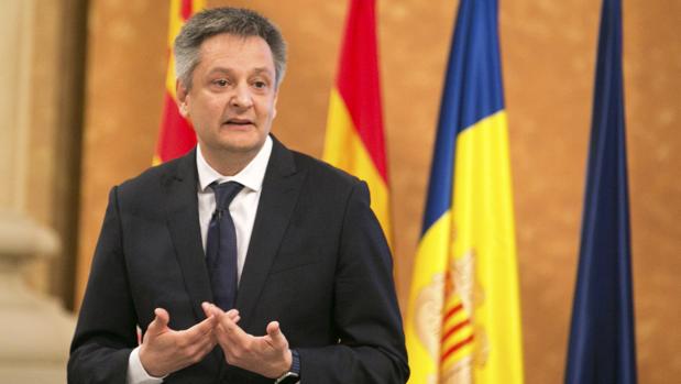 Gilbert Saboya, ministro de Economía de Andorra