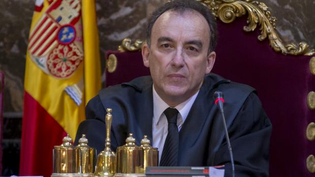 Manuel Marchena, presidente de la Sala de lo Penal del Tribunal Supremo