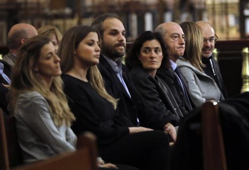 Imagen de algunos de los actuales concejales del PP en Valencia