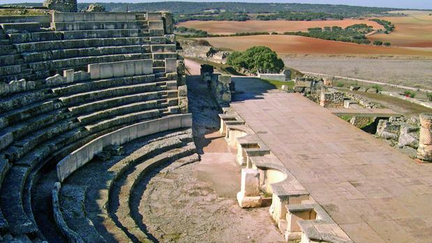 Teatro de Segóbriga, en la provincia de Cuenca