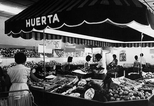 Imagen la antigua sección de frutas y verduras de Mercadona