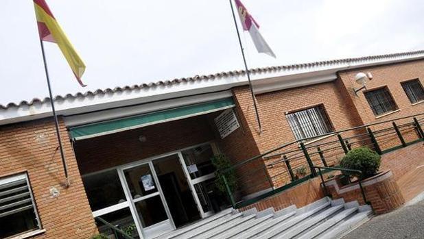 Entrada a la residencia «San José»