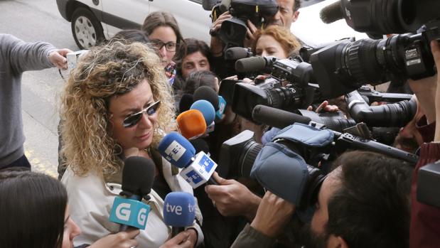 Diana López-Pinel, madre de Diana Quer, ha mostrado a través de su abogado su apoyo a la UCO