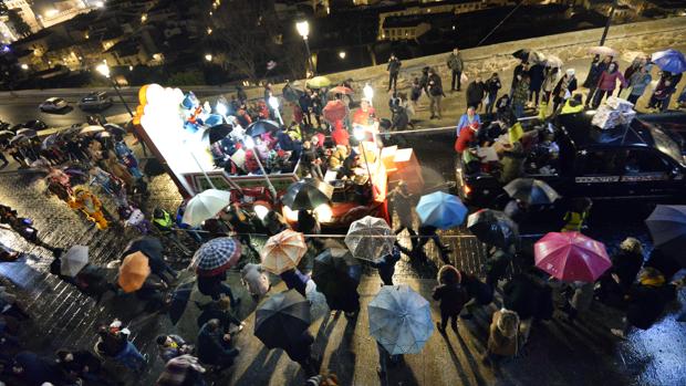 Cabalgata de Reyes Magos en Toledo