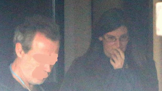 Rosario Rodríguez, el pasado 1 de enero cuando pasó a disposición judicial en los juzgados de Ribeira (La Coruña)