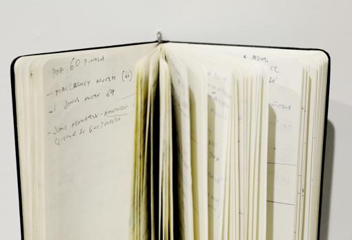 Imagen del material de la exposición