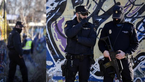 Agentes de la Policía Nacional