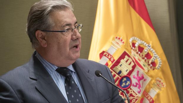El ministro del Interior