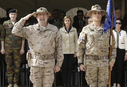 El general de brigada Enrique Millán, nuevo comandante de EUTM