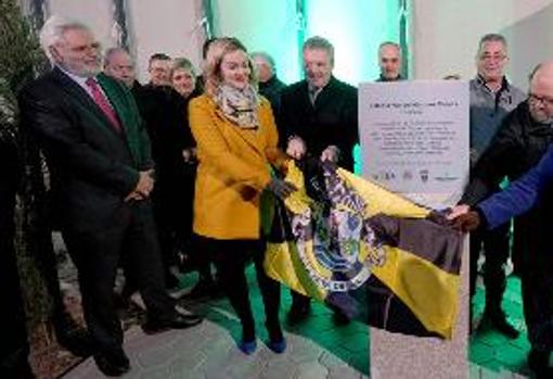Imagen de la inauguración del estadio