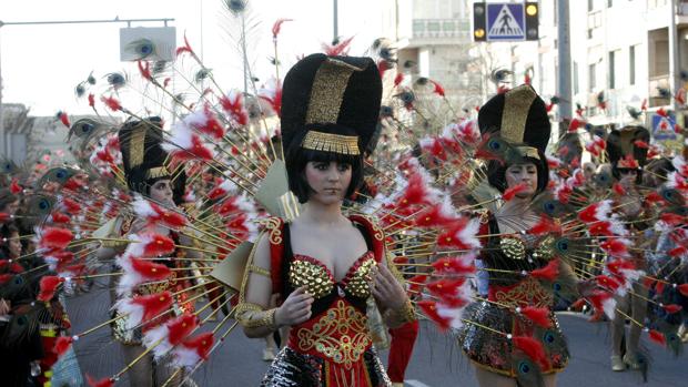 Las calles y plazas de la región se llenarán de color durante los días del carnaval