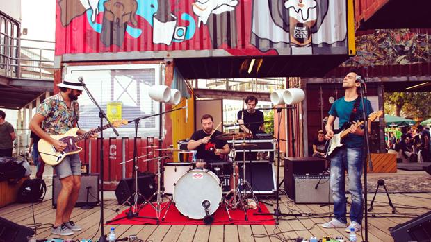 El Village Underground de Lisboa ofrece una ambiciosa programación cultural