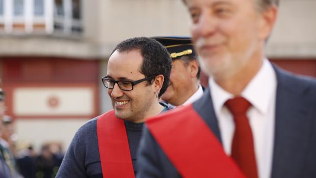 Pedro Santisteve y su teniente de alcalde Alberto Cubero, en una imagen de archivo