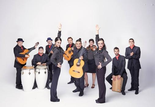 Sabor de Gracia, en una imagen promocional