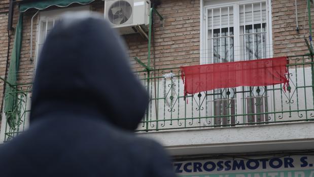 Una de las calles victimizadas por el fenómeno
