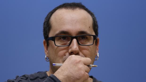 Alberto Cubero, teniente de alcalde de Servicios Públicos de Zaragoza