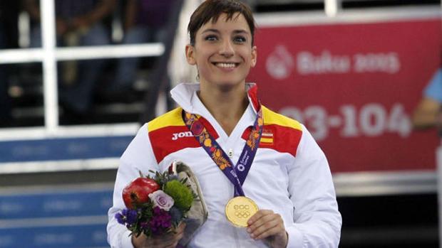 Sandra Sánchez, en una imagen de archivo