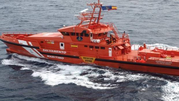 Imagen de un buque Salvamento Marítimo