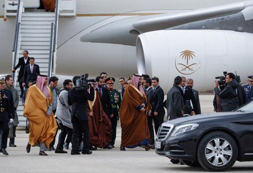 Bin Salman será recibido mañana por Don Felipe en la Zarzuela