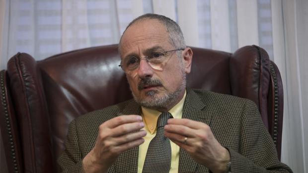 El embajador de Israel en España, Daniel Kutner, en una fotografía de archivo