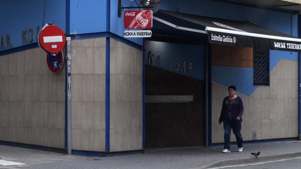Bar Koxka, en Alsasua