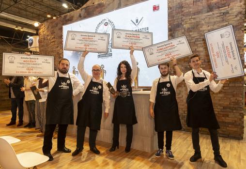 Finalistas del concurso organizado por Estrella Galicia