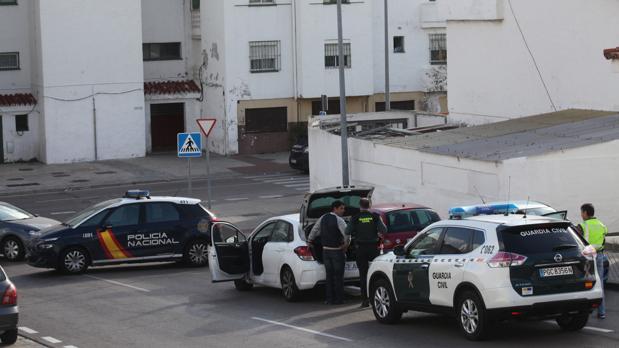 Foto de archivo de policía