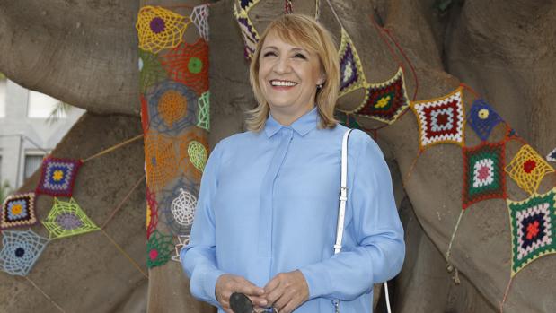 La actriz y directora teatral Blanca Portillo recibe esta noche el Premio de Honor del Festival de Cine de Alicante