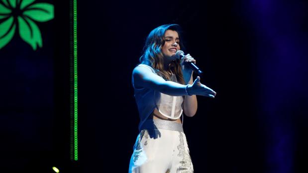 Amaia, ganadora de OT