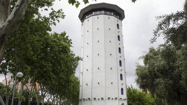 El silo de Hortaleza, situado en la calle del Mar de las Antillas, 14