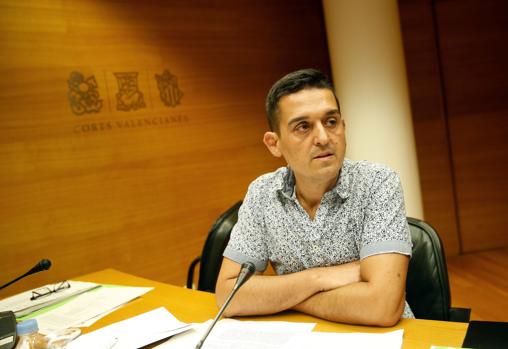 Imagen de archivo del senador de Compromís Carles Mulet