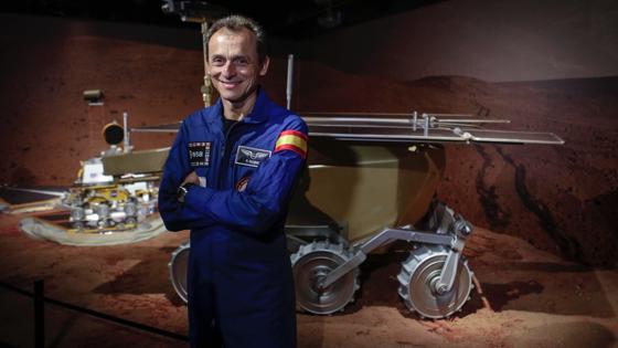 Pedro Duque, en una imagen de archivo