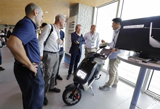 Imagen de la jornada celebrada este martes en la Marina de Empresas